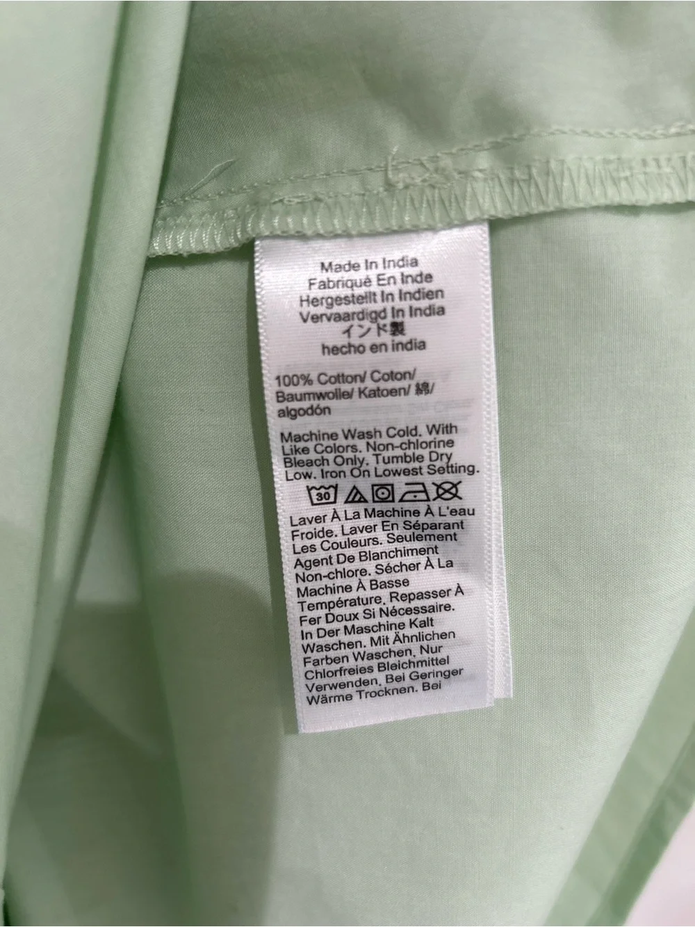 J. Crew Utility Cotton MIDI Shirt Dress Mint Green Size 6 NWT Classic Minimalist